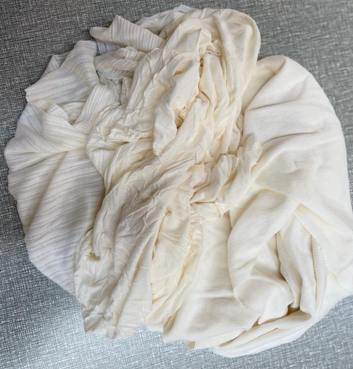 白色内销清洁抹布