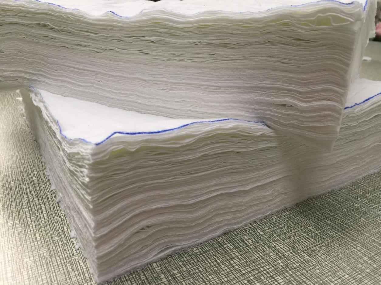 白色外销清洁抹布