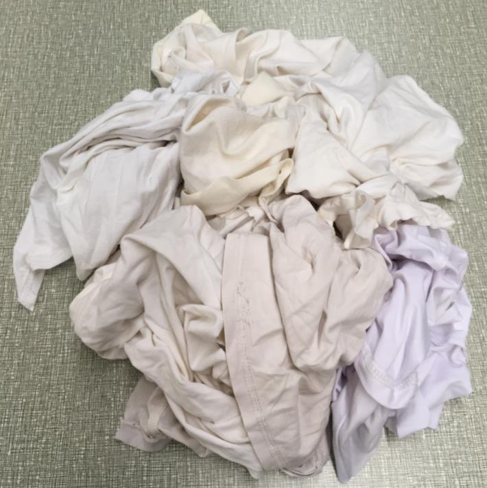 二等品白T桖清洁抹布